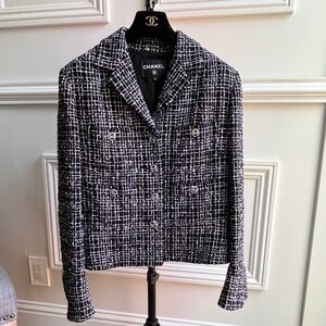 Chanel tweed jacket
